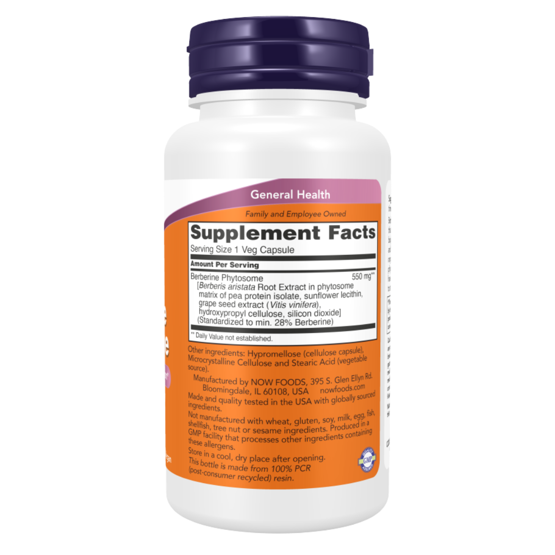 NOW Berberine Phytosome