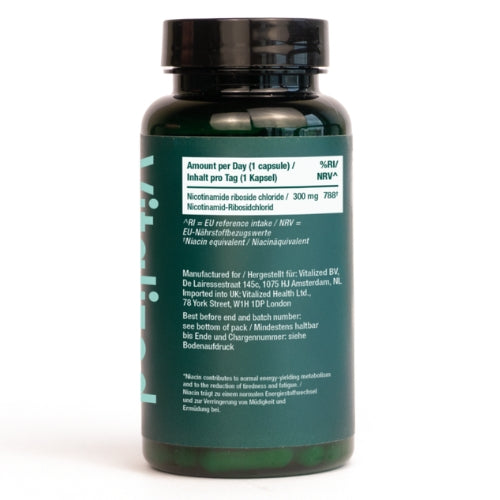 Vitalized NAD+ Pure 300 mg