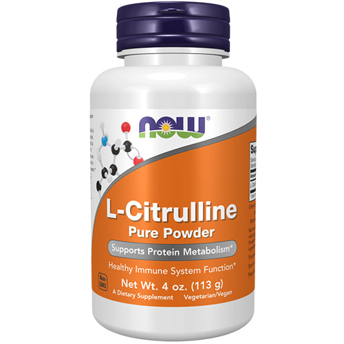 NOW L-Citrulline rent pulver