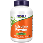 NOW Spirulina Pulver