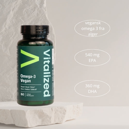 Vitalized Omega-3 Vegan