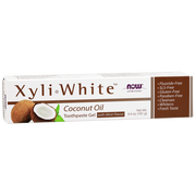 NOW Xyliwhite Fluorfri Tannkrem Kokosnøttolje