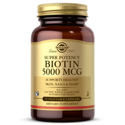 Solgar Biotin 5000 mcg