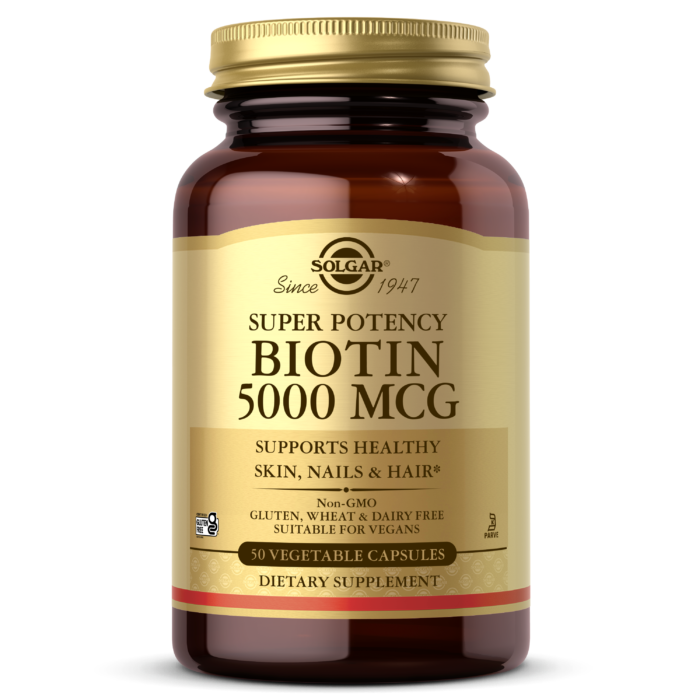 Solgar Biotin 5000 mcg