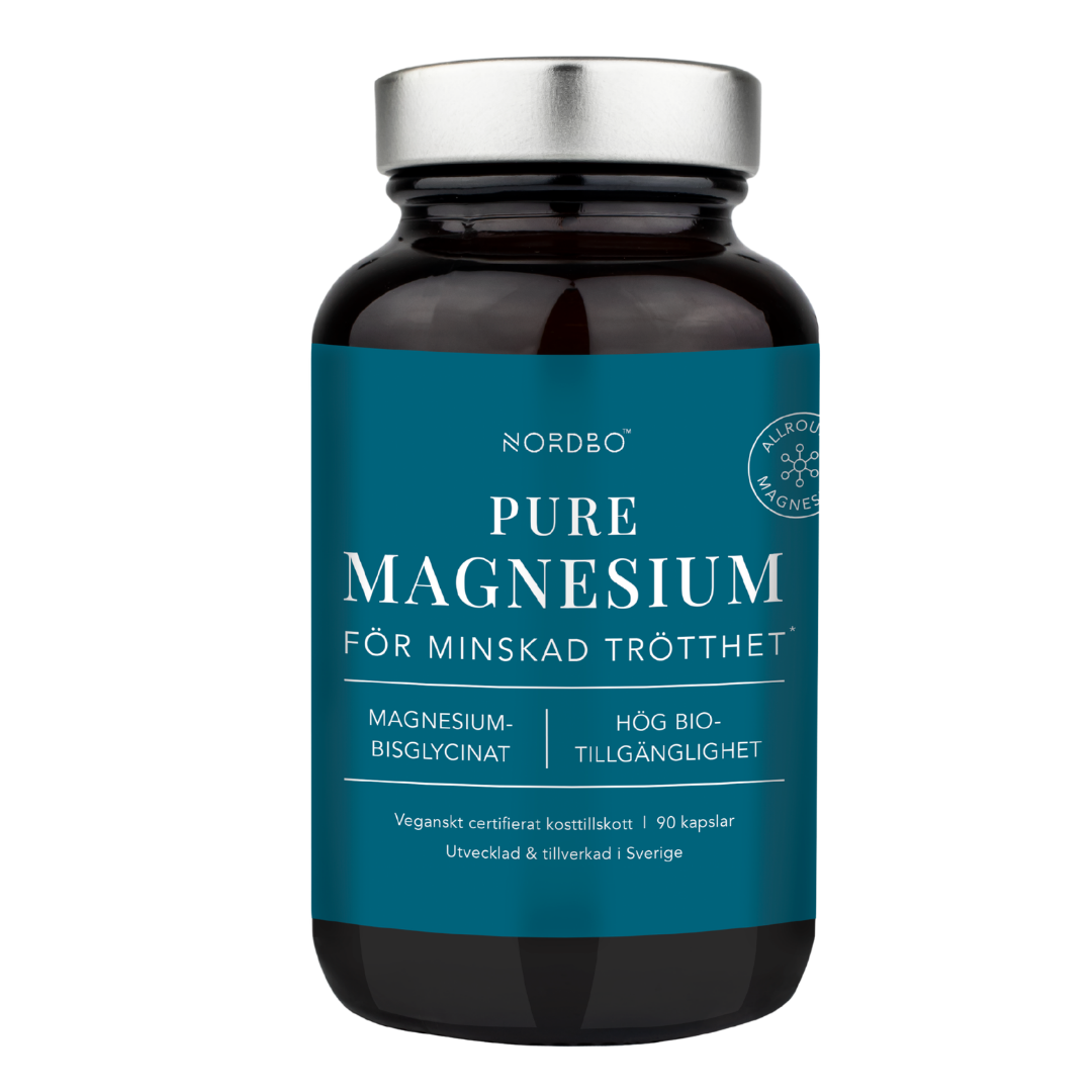 NORDBO Pure Magnesium 90 kapsler