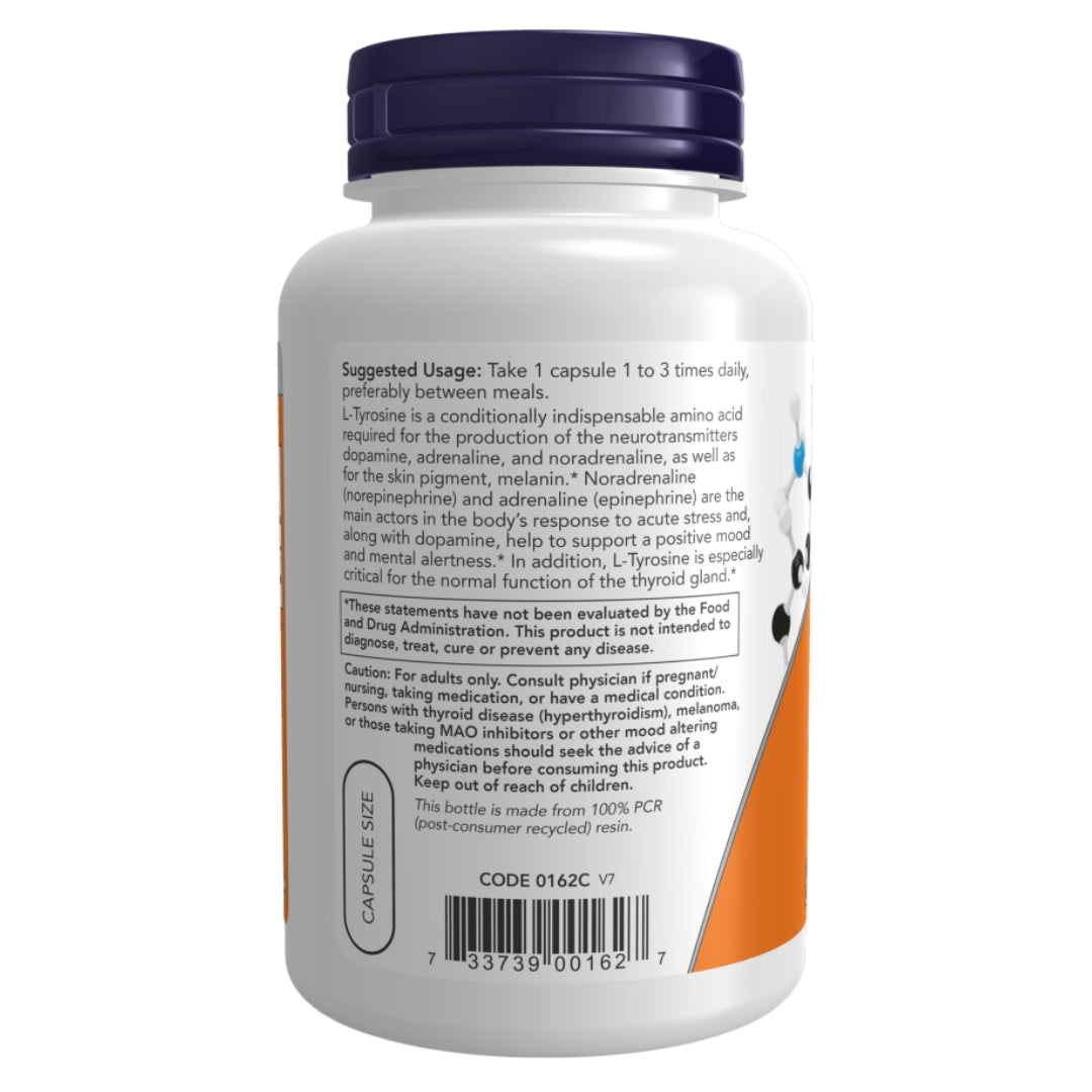 NOW L-Tyrosine 500mg