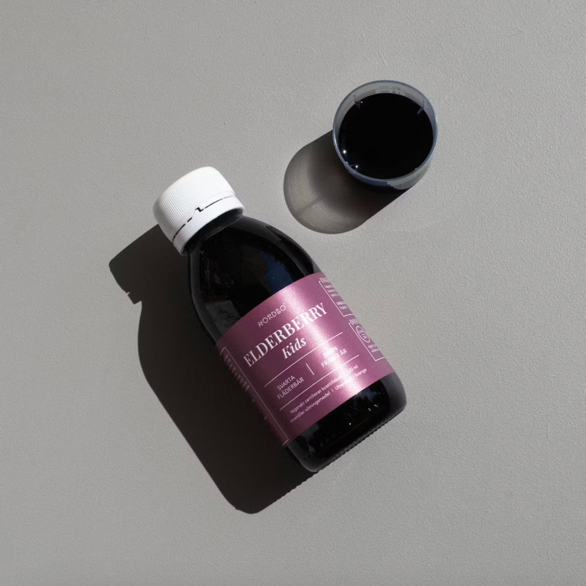 NORDBO Elderberry Kids 120ml