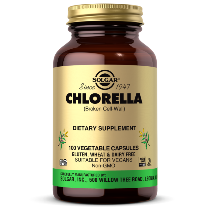 Solgar Chlorella 