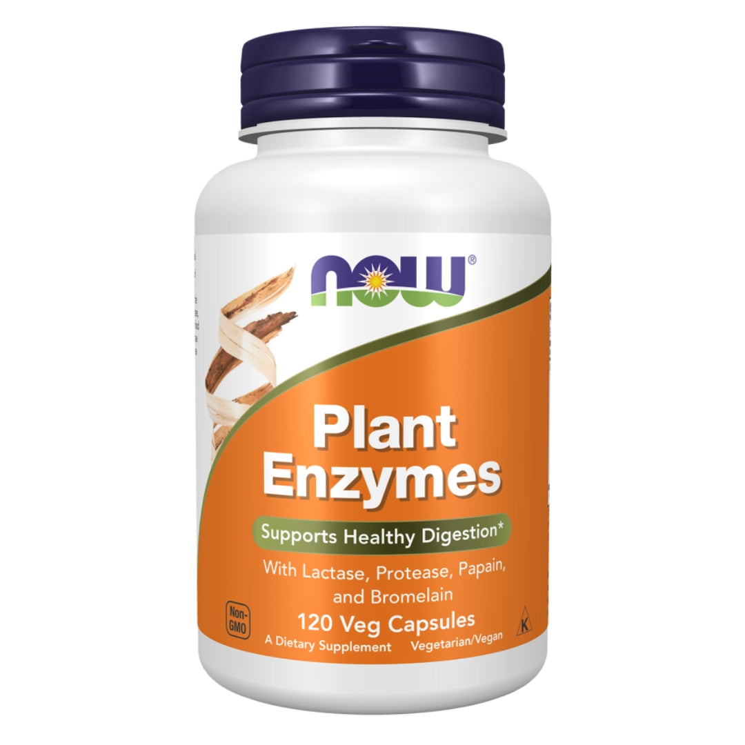 NOW Plante Enzymer