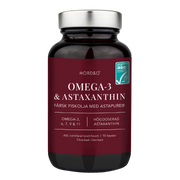 NORDBO Omega-3 & Astaxanthin