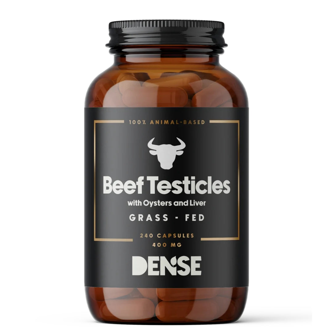 Dense Beef Testicles