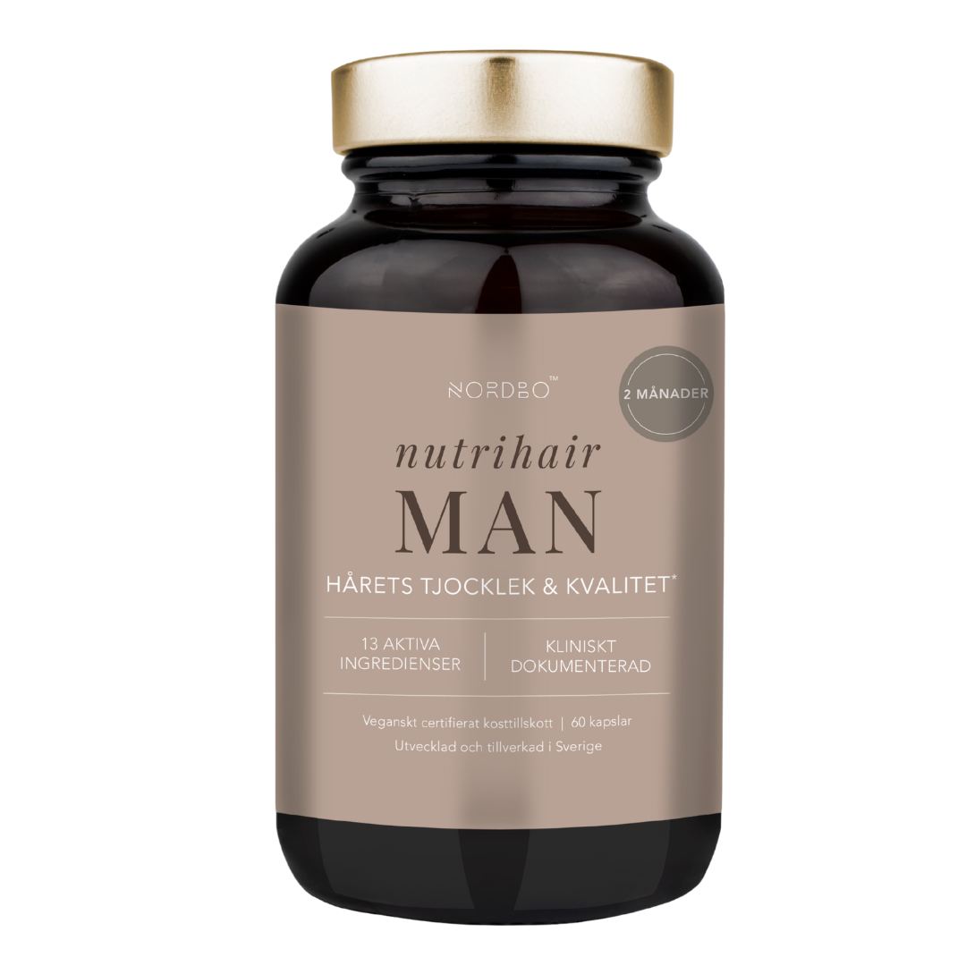 NORDBO Nutrihair Man