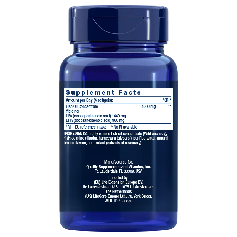 Life Extension Mega EPA/DHA