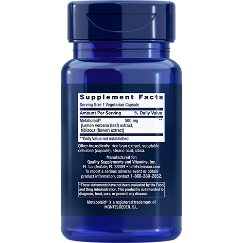 Life Extension Body Trim and Appetite Control