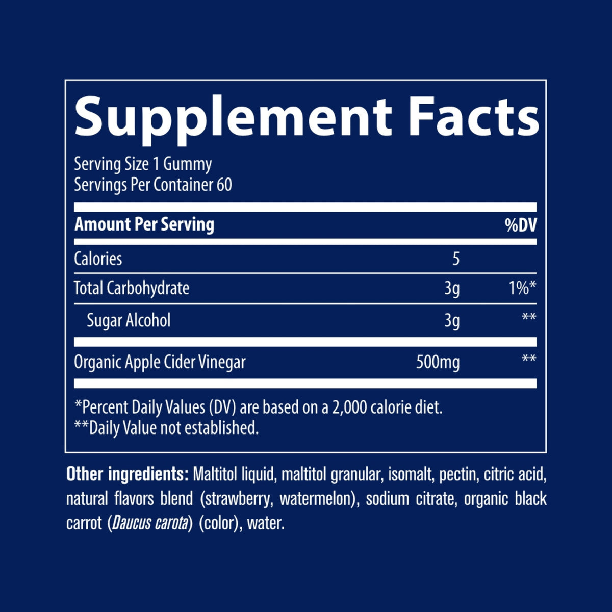 Trace Minerals Eplecidereddik Gummies