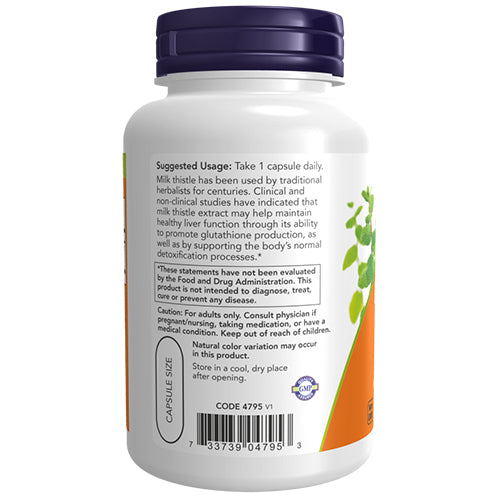 NOW Mariatistel 750 mg