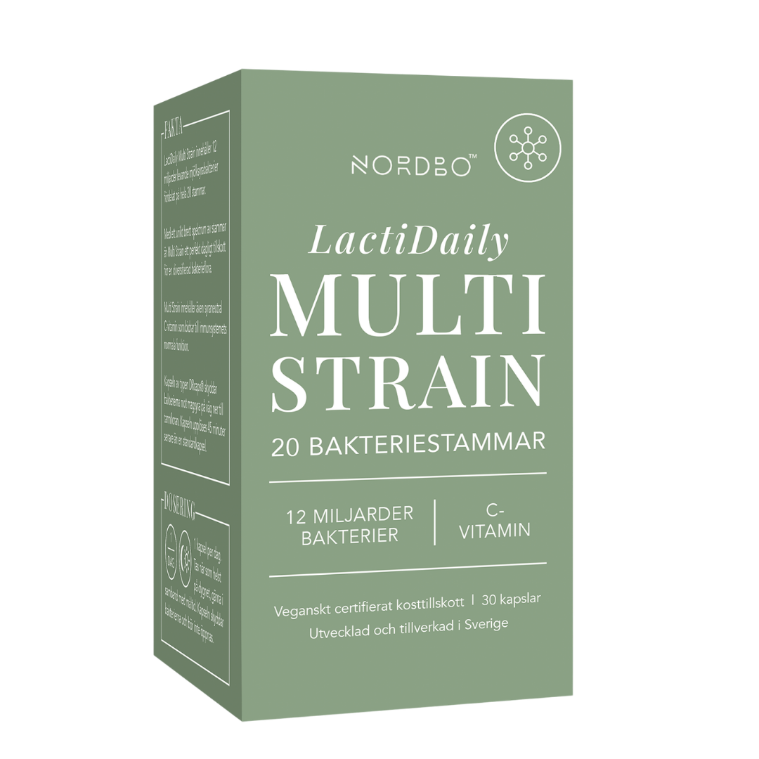 NORDBO LactiDaily Multi Strain