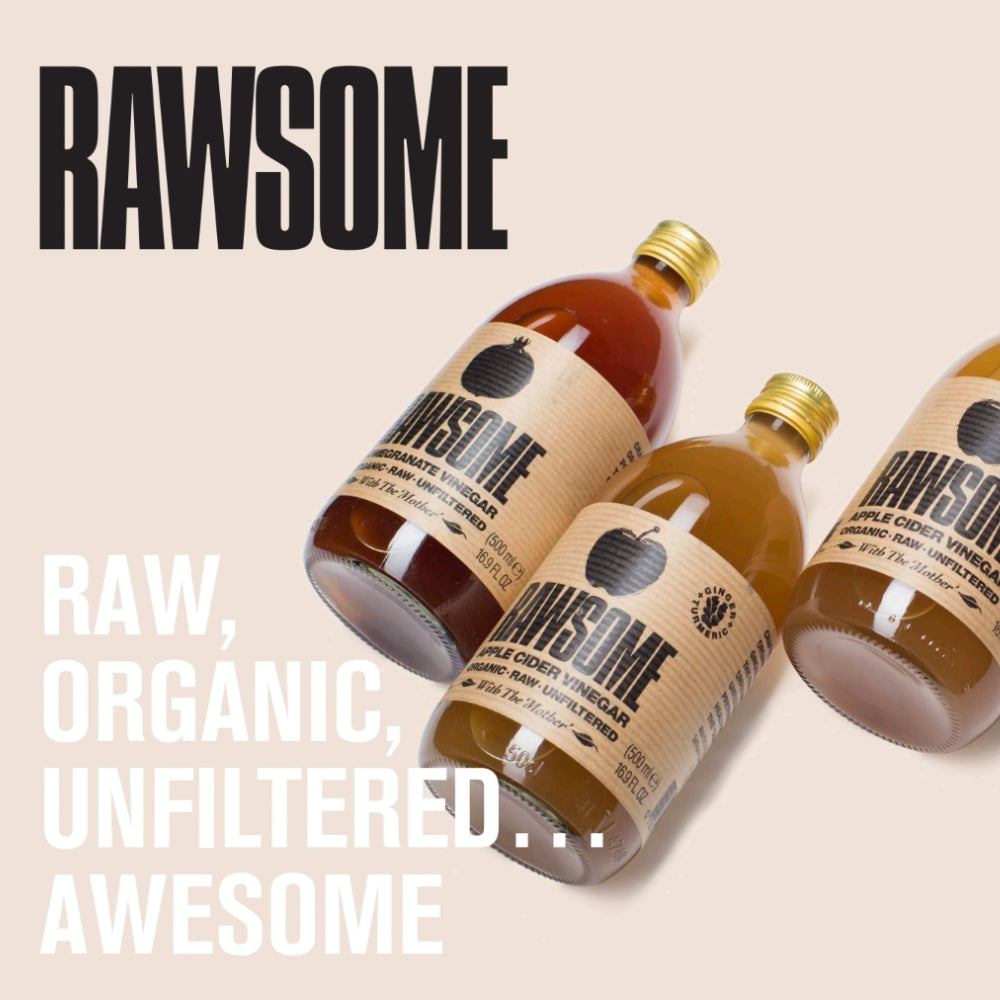 Rawsome Apple Cider Vinegar 500ml