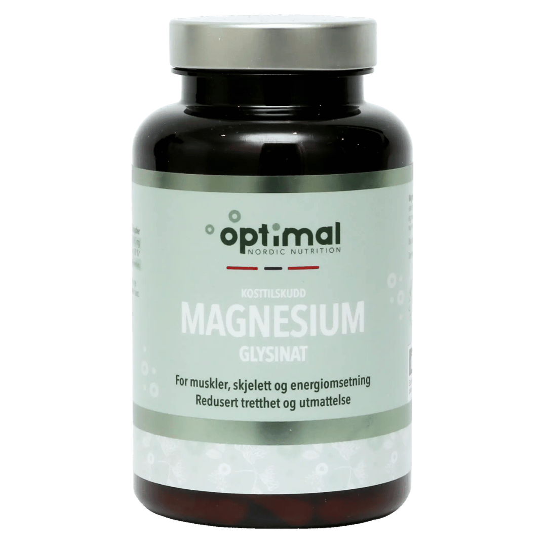 Optimal Nordic Nutrition Magnesium Glysinat