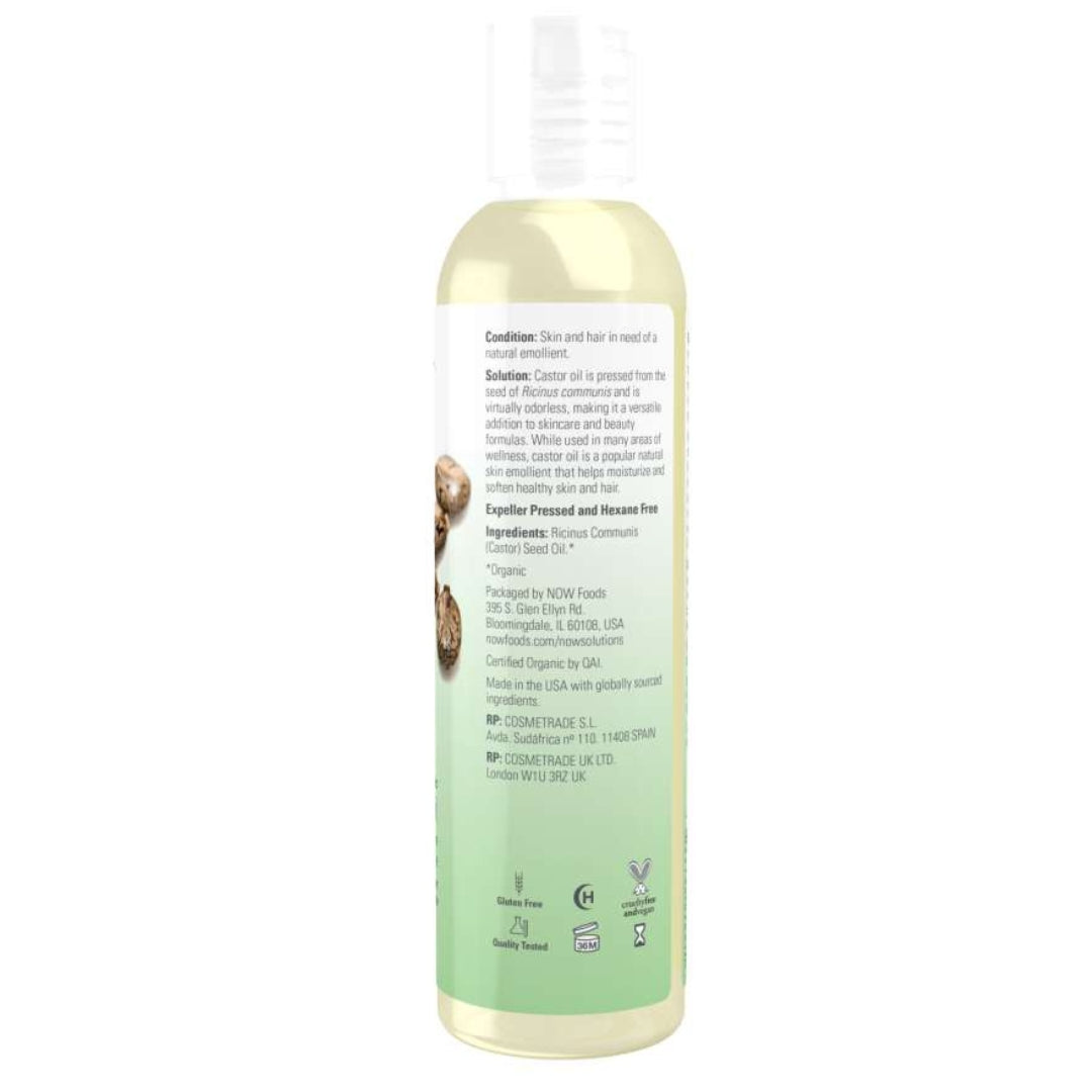 NOW Castor oil