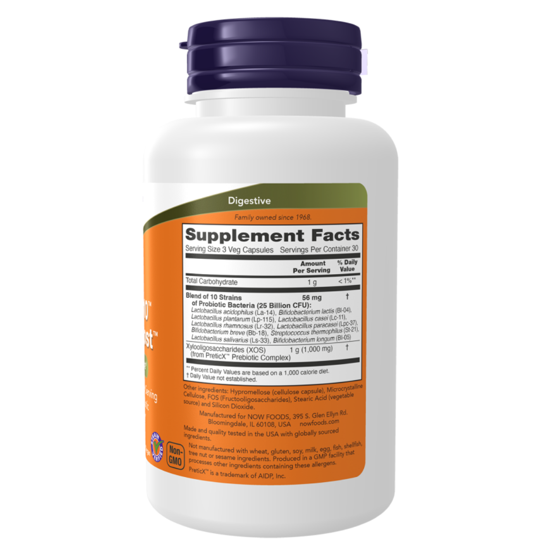 NOW Probiotic-10 & Bifido Boost