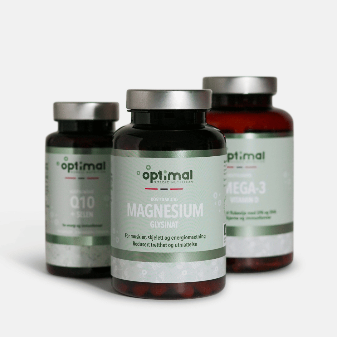 Optimal Nordic Nutrition Magnesium Glysinat