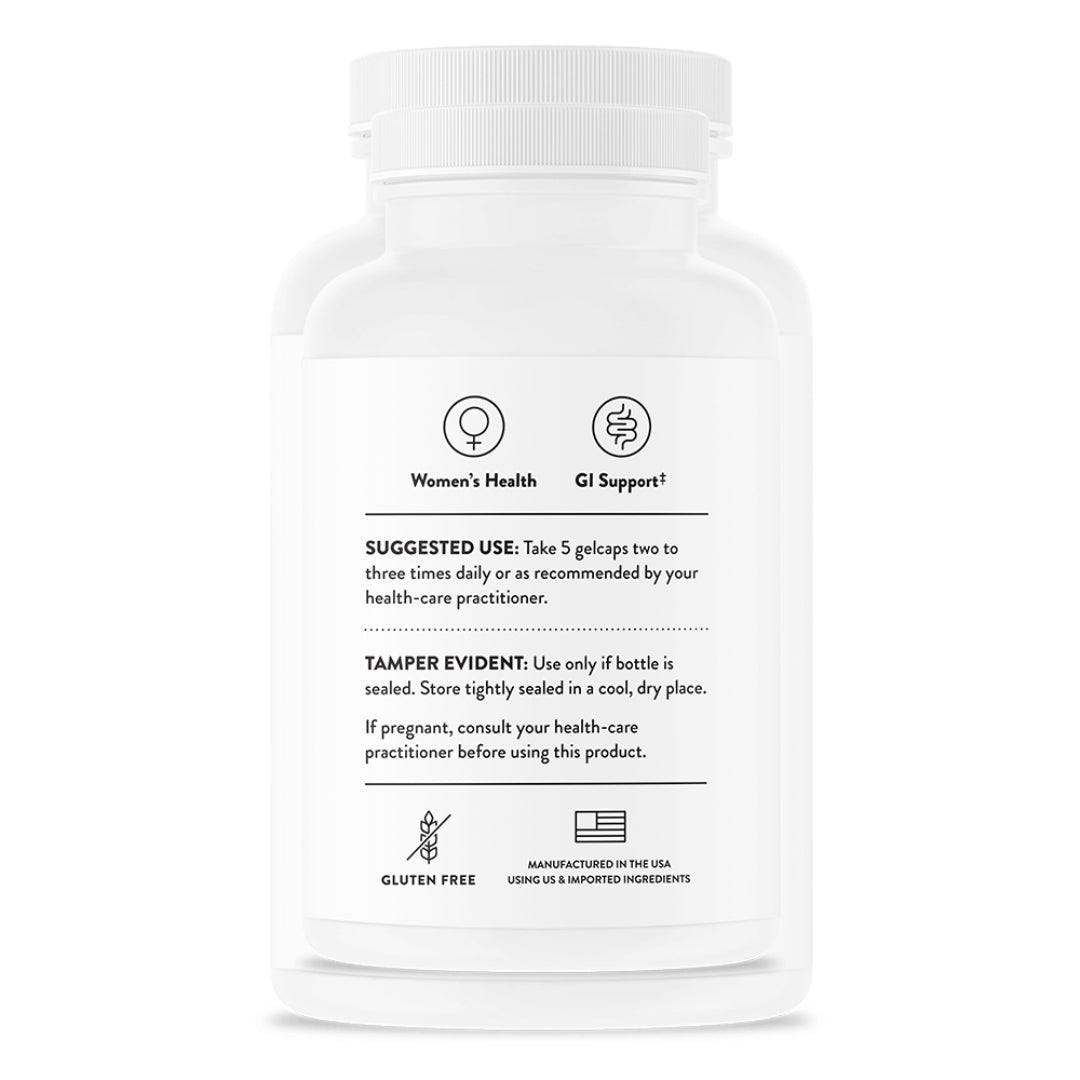 Thorne Undecylenic Acid (tidligere Formel SF722)