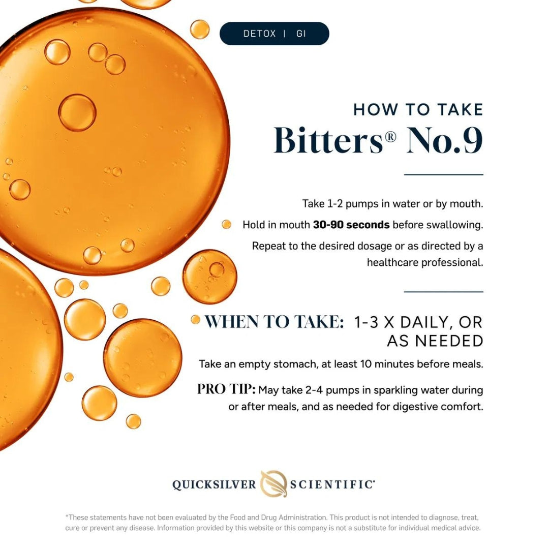 Quicksilver Dr. Shade’s Bitters No.9