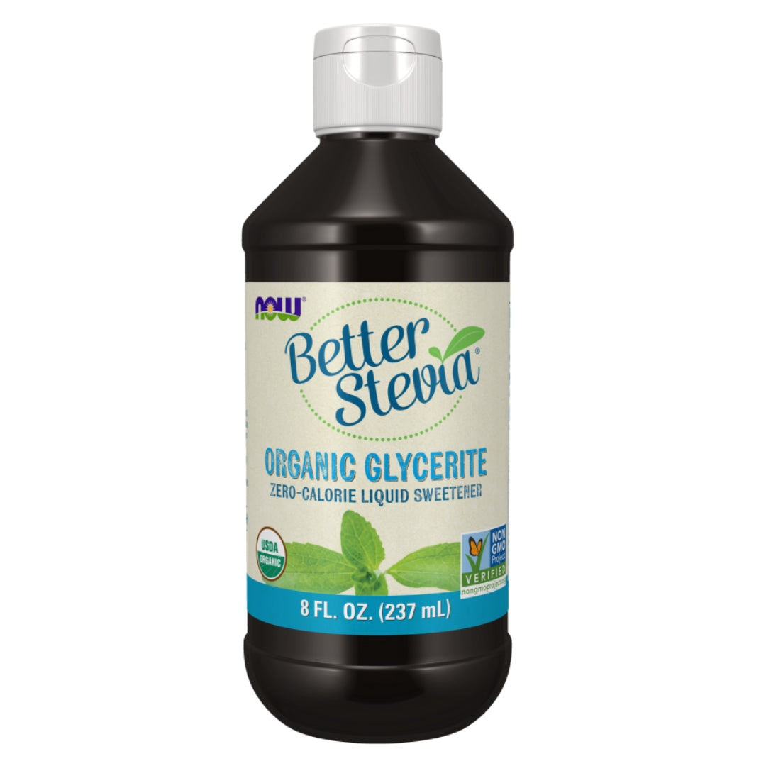 NOW Stevia Glyseritt
