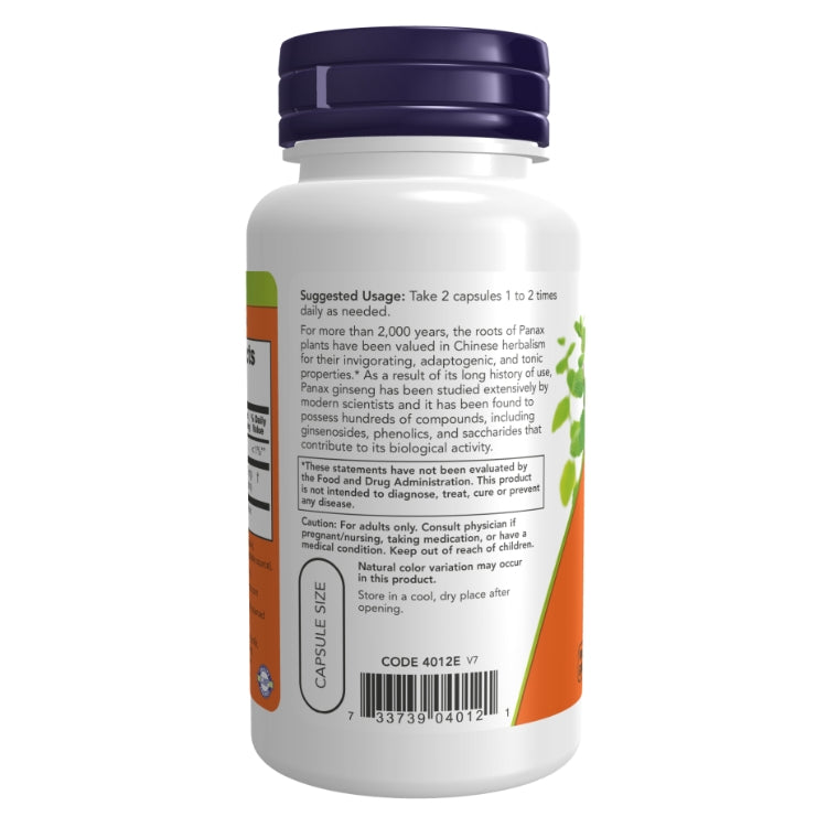 NOW Panax Ginseng