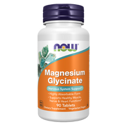 NOW Magnesium Glycinate Tabletter