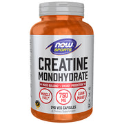 NOW Kreatin Monohydrat Kapsler