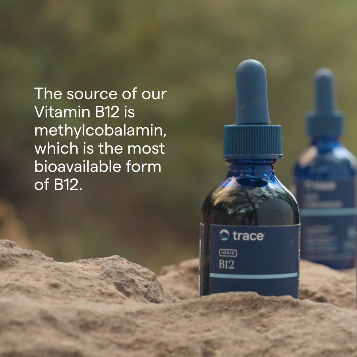 Trace Minerals Flytende Ionisk B12