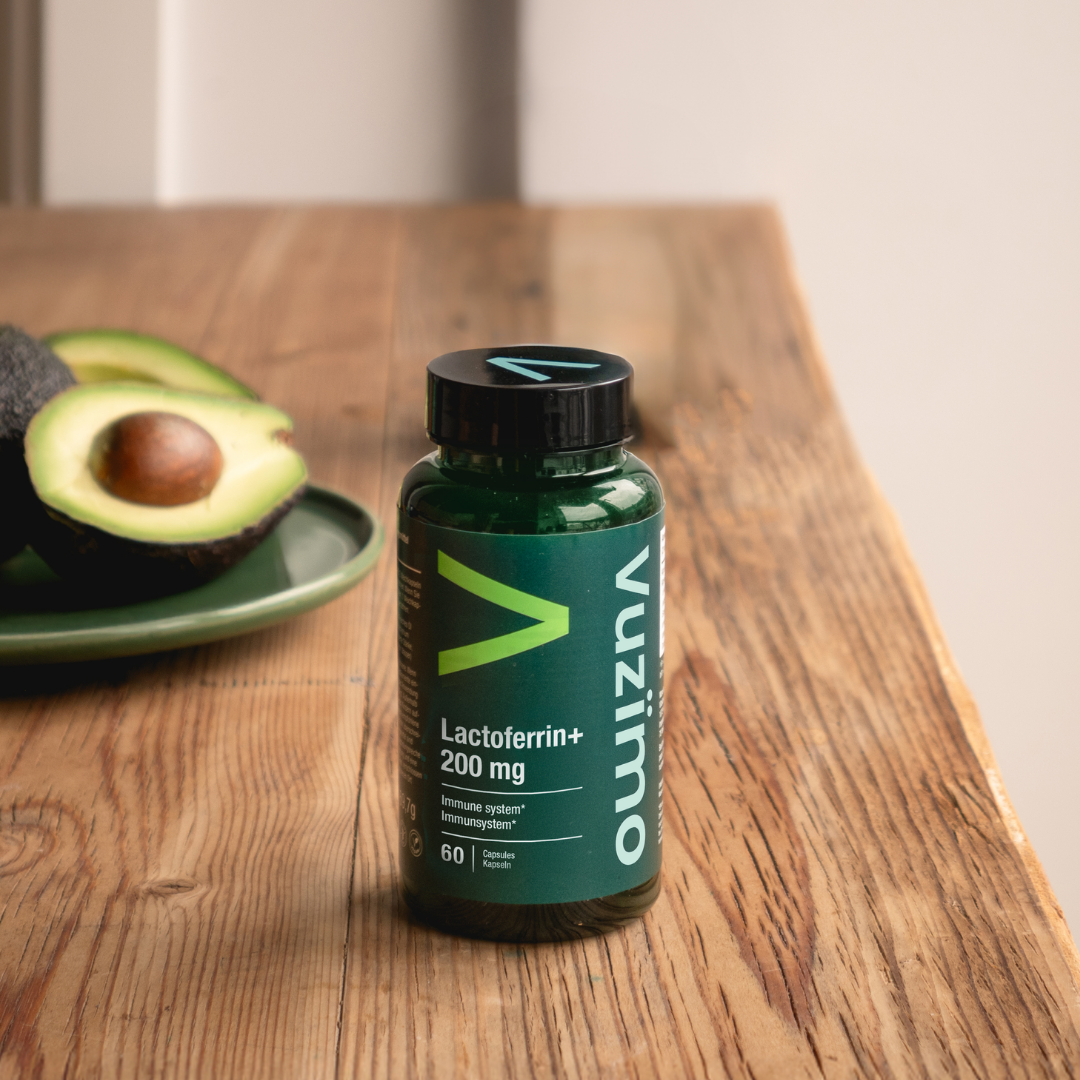 Vuzïmo Lactoferrin+ 200 mg