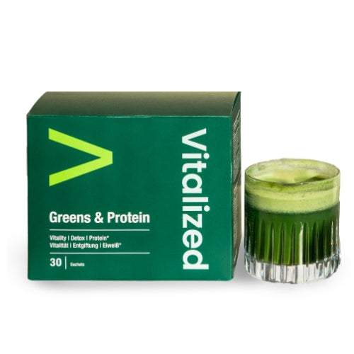 Vitalized Greens & Protein
