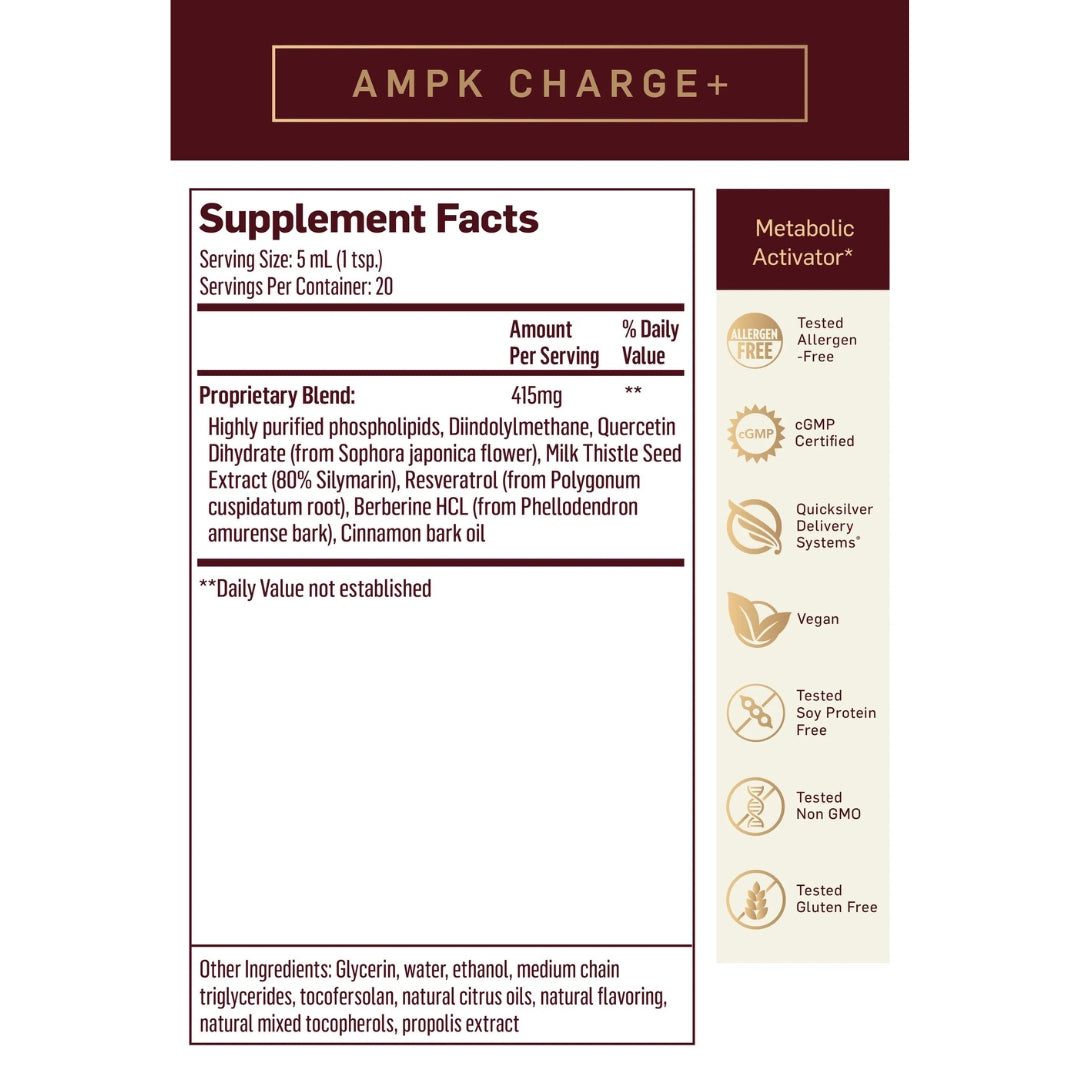 Quicksilver AMPK Charge+™