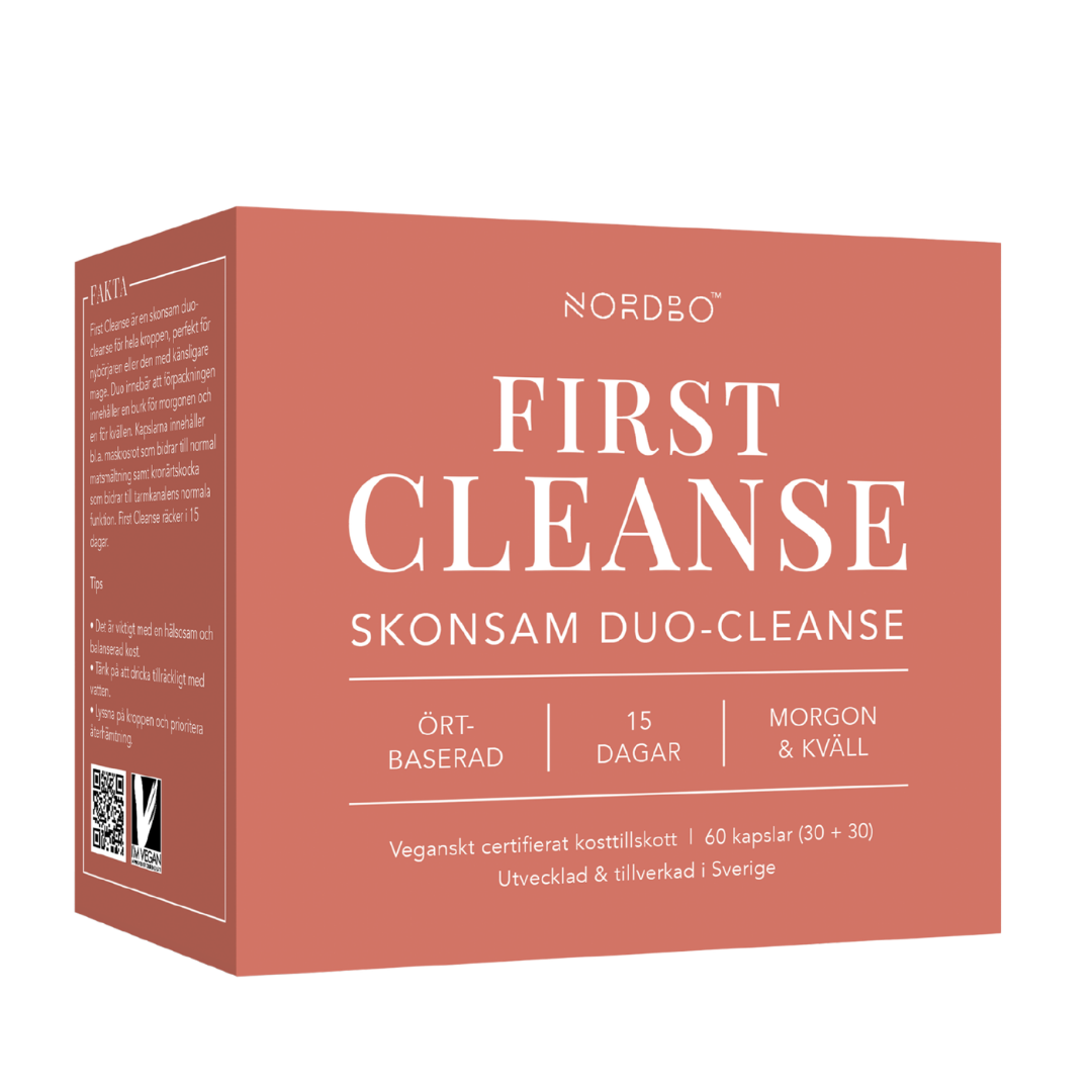 NORDBO First Cleanse