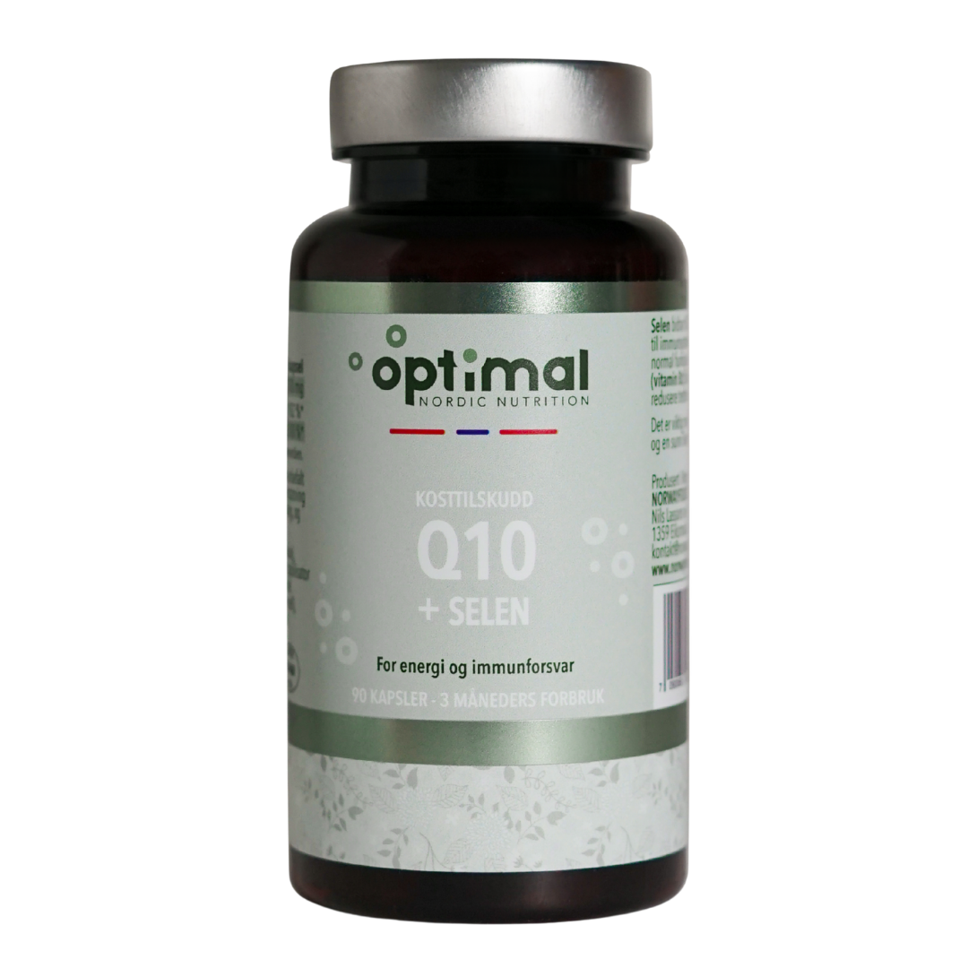 Optimal Nordic Nutrition Q10 + Selen