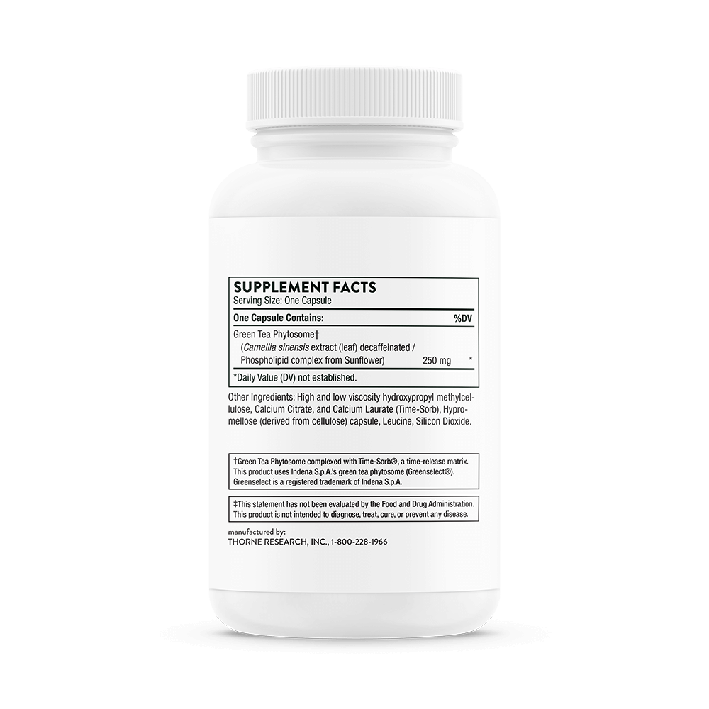 Thorne Green Tea Phytosome