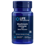 Life Extension Mushroom Immune med beta glukaner