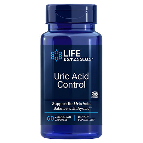 Life Extension Urinsyre Kontroll