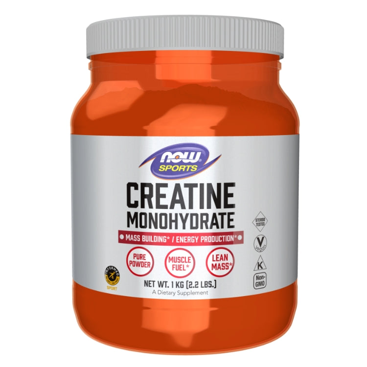 NOW Kreatin Monohydrat Pulver