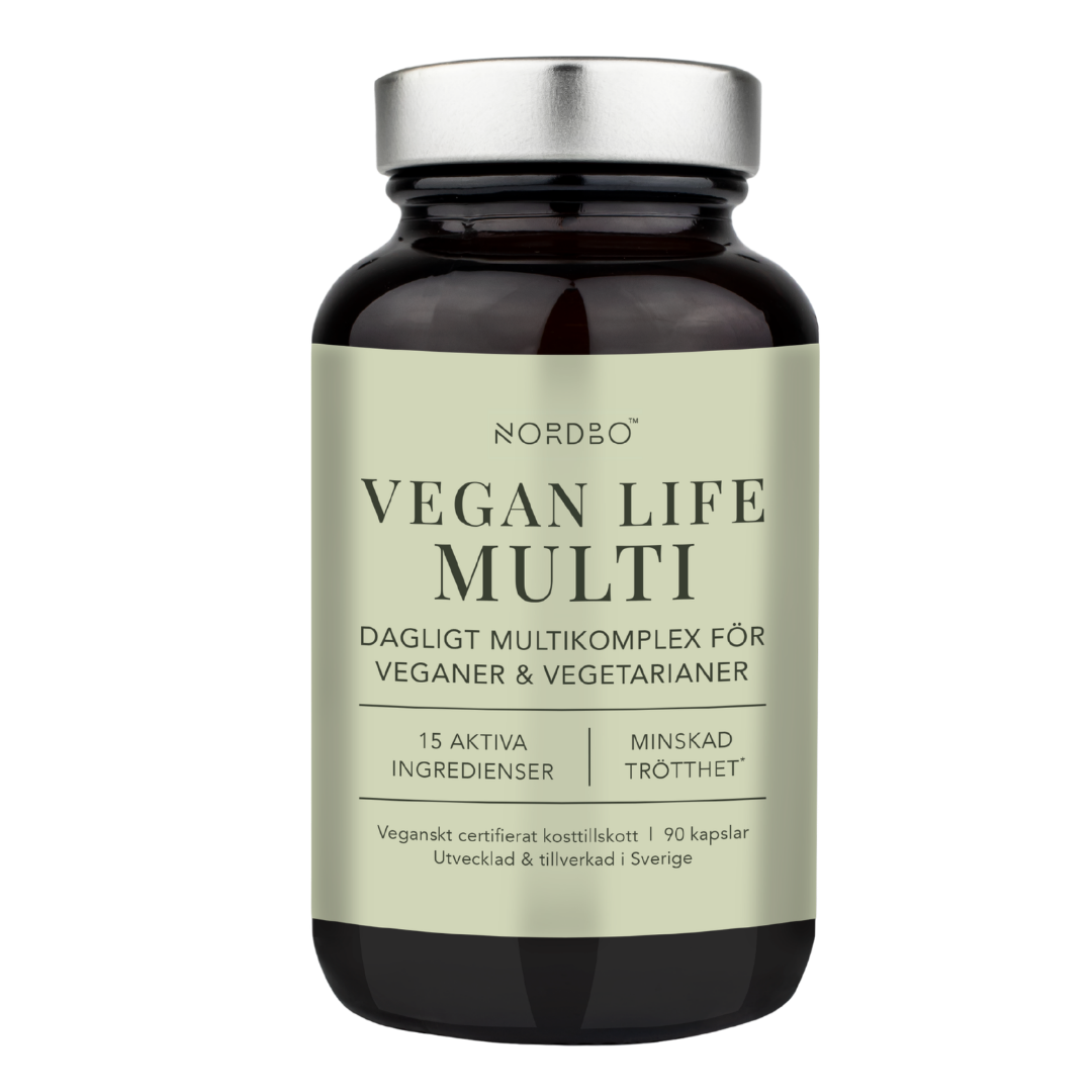 NORDBO Vegan Life Multi