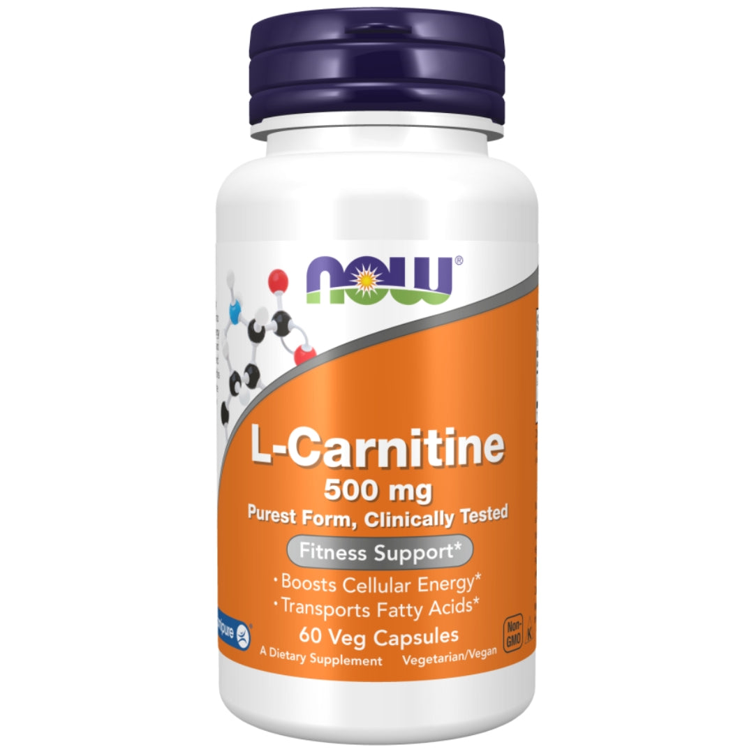 NOW L-Karnitin 500 mg