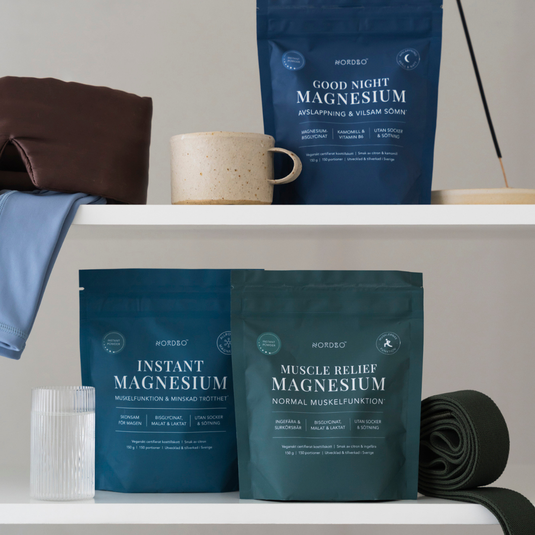 NORDBO Instant Magnesium 150g