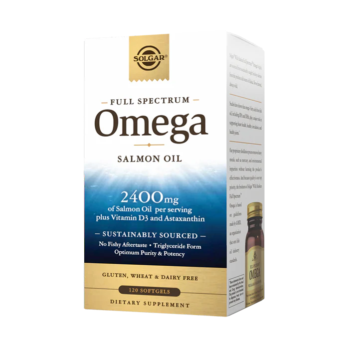 Solgar Full Spektrum Omega Salmon Oil