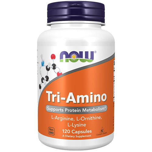 NOW Tri-Amino kapsler