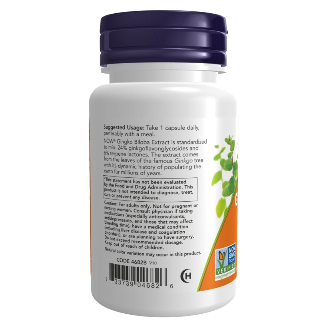 NOW Ginkgo Biloba