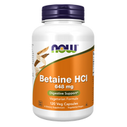 NOW Betaine HCl