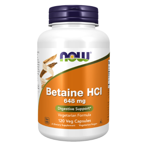 NOW Betaine HCl
